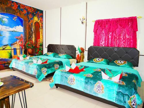 Hotel Mexican Resortlampang