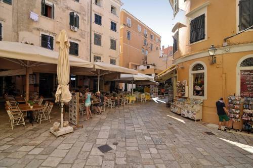 Apartamento Venetian Suites Mitropolis By Konnect, Old Corfu Town