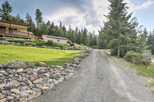 Secluded 5-acre Kalispell Home With Deck And View
