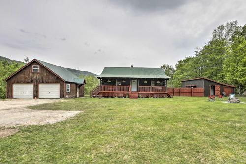 Supreme Family Getaway In The White Mountains!