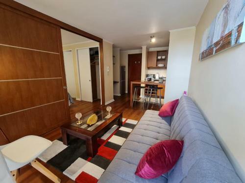 Apartamento Departamento Amoblado En Concepci�n