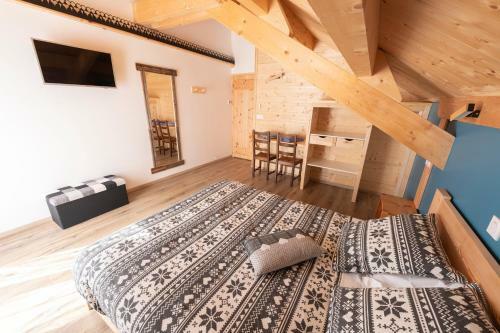 Bed & Breakfast Le Chalet Bazan