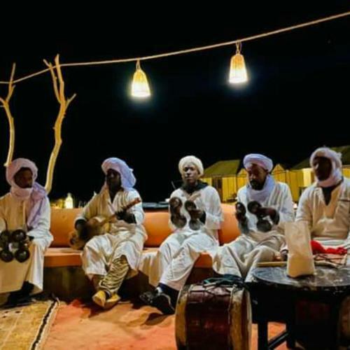 Desert Sahara Luxury Camp