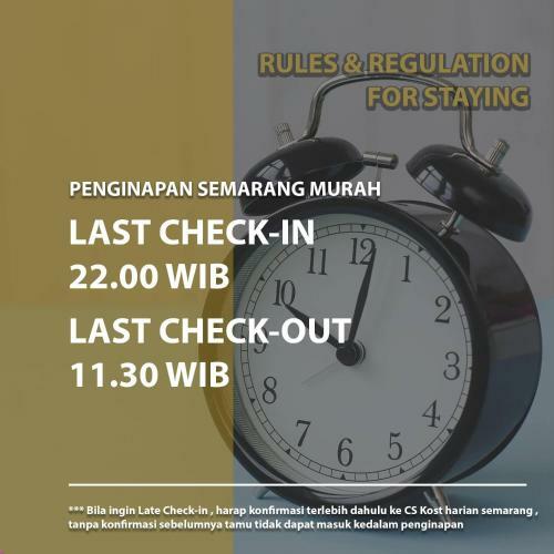Albergue Penginapan Semarang Murah
