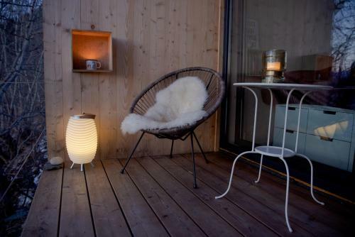 Apartamento Treehut, Nature, Birds, Silence And Fjord