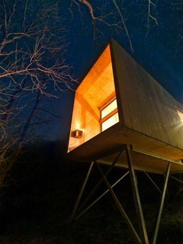 Apartamento Treehut, Nature, Birds, Silence And Fjord