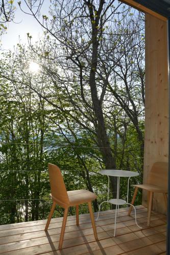Apartamento Treehut, Nature, Birds, Silence And Fjord