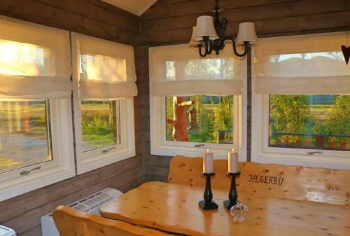 Lodge Cabin By The River