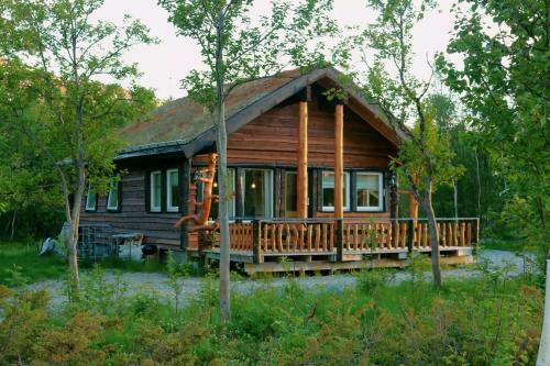 Lodge Cabin By The River
