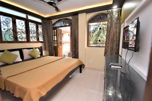 Apartamento Pant House In Calangute
