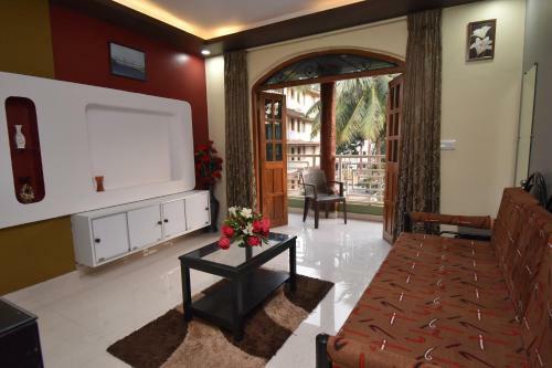 Apartamento Pant House In Calangute