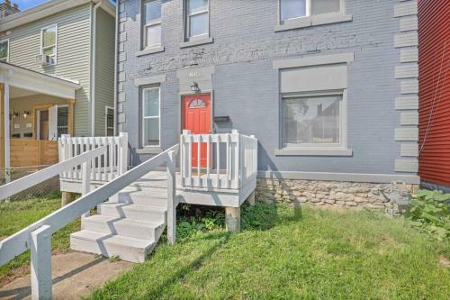 Apartamento Fun Pop Art 4-bedroom Near Downtown Cbus