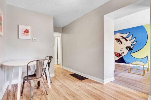 Apartamento Fun Pop Art 4-bedroom Near Downtown Cbus