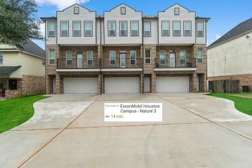Apartamento 2 Bedroom House - King Bed - 10 Mins From Iah
