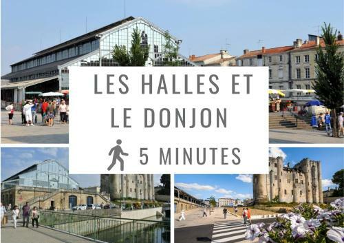 Apartamento Mon Loft Niortais - Le Murphy