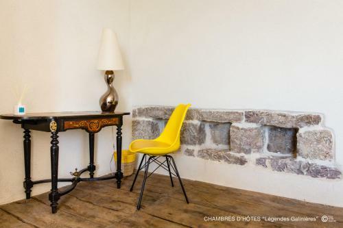 Bed & Breakfast Chambres D'h�tes "l�gendes Galini�res"