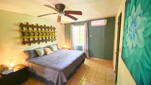 Casa Carey 2 Steps From The Beach Puerto Morelos Mex