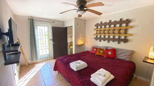 Casa Carey 2 Steps From The Beach Puerto Morelos Mex