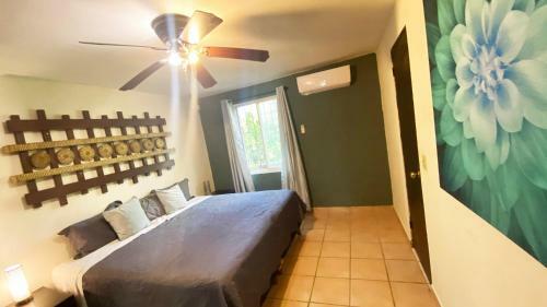 Casa Carey 2 Steps From The Beach Puerto Morelos Mex