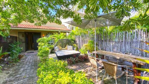 Casa Carey 2 Steps From The Beach Puerto Morelos Mex
