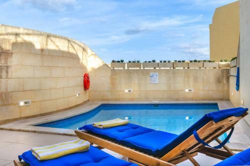 Gozo Apartment W/private Pool, Cosy Terrace, Bbq & AC