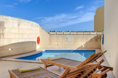 Gozo Apartment W/private Pool, Cosy Terrace, Bbq & AC
