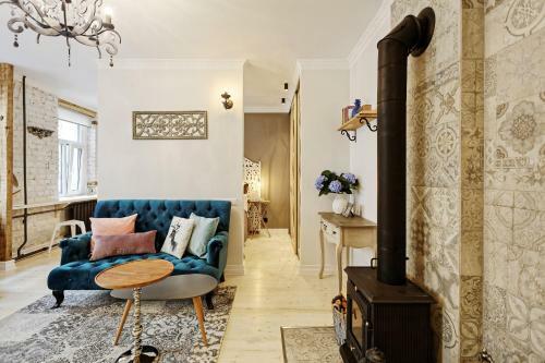 Apartamento Riga Silent Center Boutique Apt. +free Parking