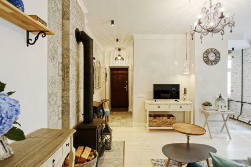 Apartamento Riga Silent Center Boutique Apt. +free Parking