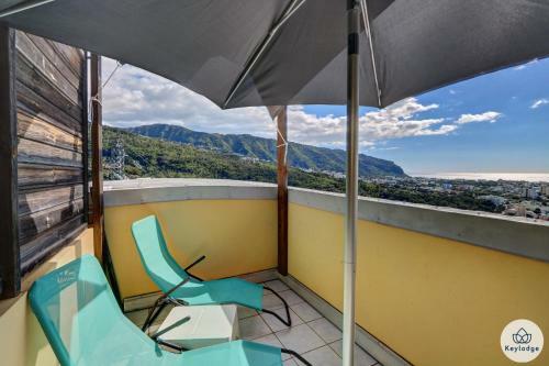 Apartamento T2 - Duplex ? Neptune - 34 M2 ? Vue Mer - Saint-denis