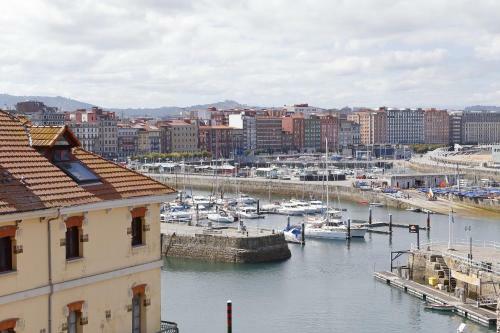 Apartamento Puerto Deportivo Cimadevilla