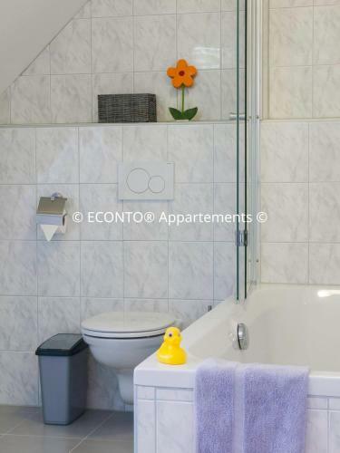 Apartamento Appartementhaus Econto