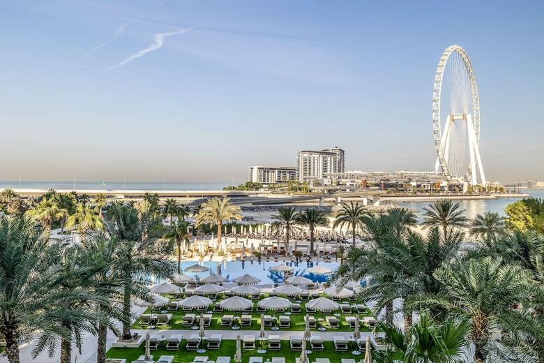Hotel Doubletree By Hilton Dubai Jumeirah Beach