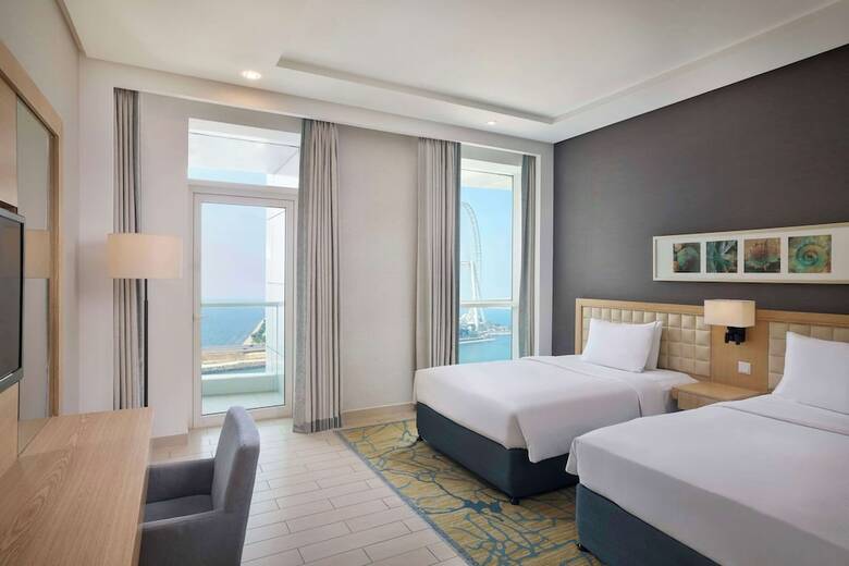 Hotel Doubletree By Hilton Dubai Jumeirah Beach