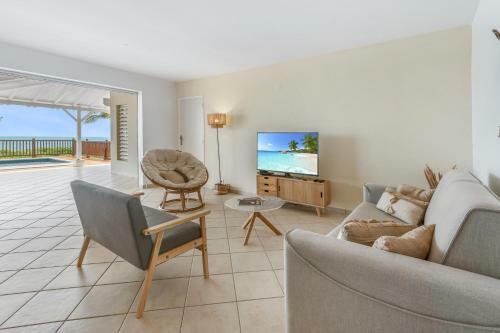 Villa Holidays - Piscine + Vue Sur Mer + Acc�s Randonn�e