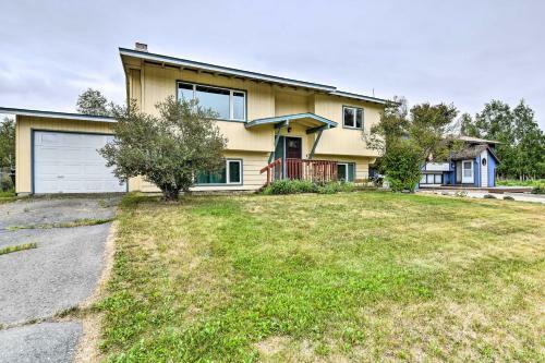 Anchorage Abode With Garden And Chugach Mtn Views