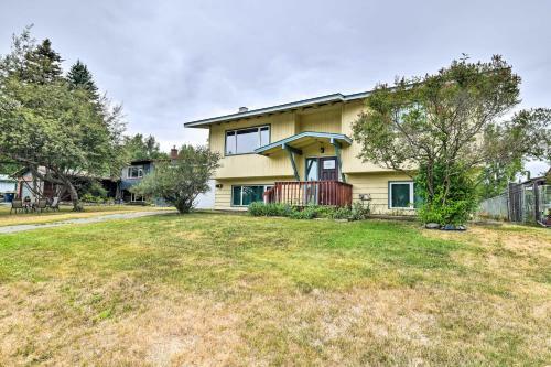 Anchorage Abode With Garden And Chugach Mtn Views