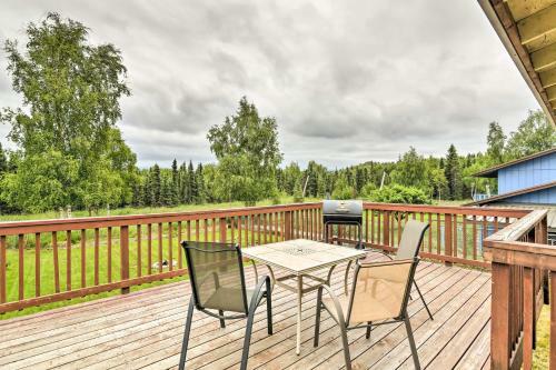Anchorage Abode With Garden And Chugach Mtn Views
