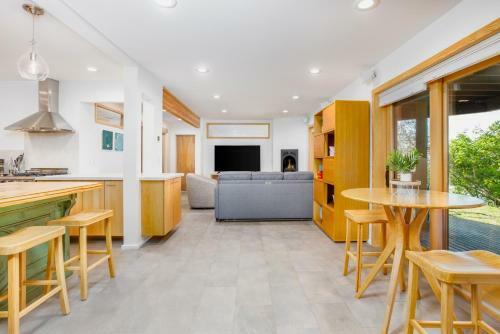 Downtown Contemporary Coastal Condo