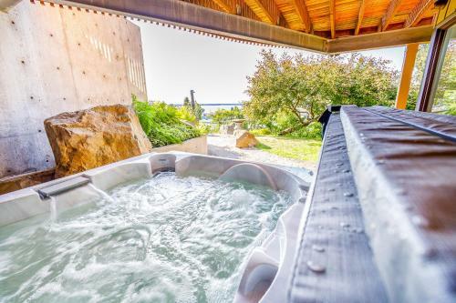 Downtown Contemporary Coastal Condo