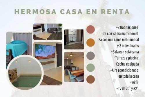 Hermosa Casa De Descanso