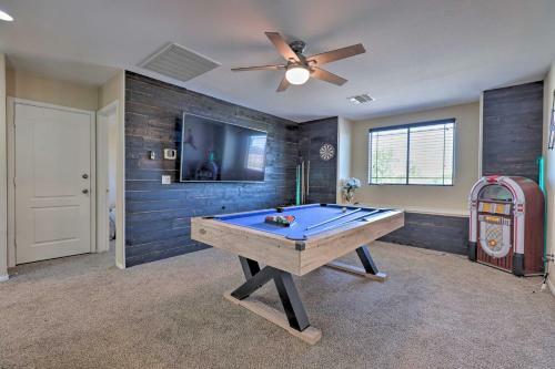 Luxury Gilbert Retreat With Private Pool And Bar!