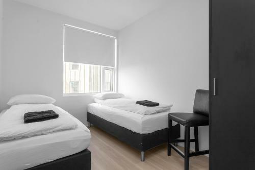 Apartamento Modern 2-bedroom Apt. - Free Parking And A Balcony