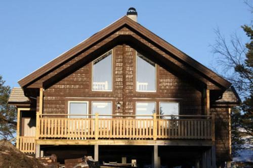 Lodge Hovfj�llstoppens Stugby