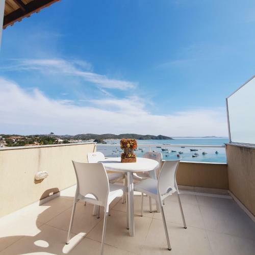 Apartamento Com Vista Para O Mar Na Orla Bardot