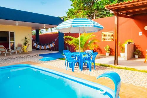 Casa C Lazer � 750m Da Barra De Santo Ant�nio Al