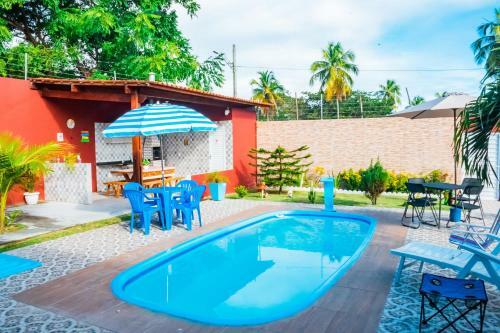 Casa C Lazer � 750m Da Barra De Santo Ant�nio Al