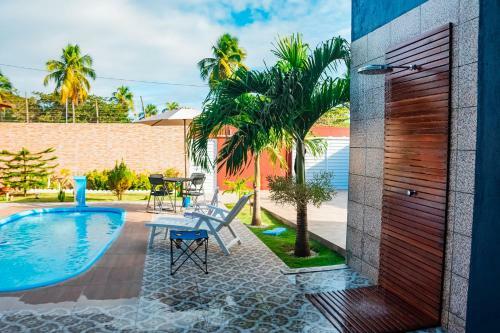 Casa C Lazer � 750m Da Barra De Santo Ant�nio Al
