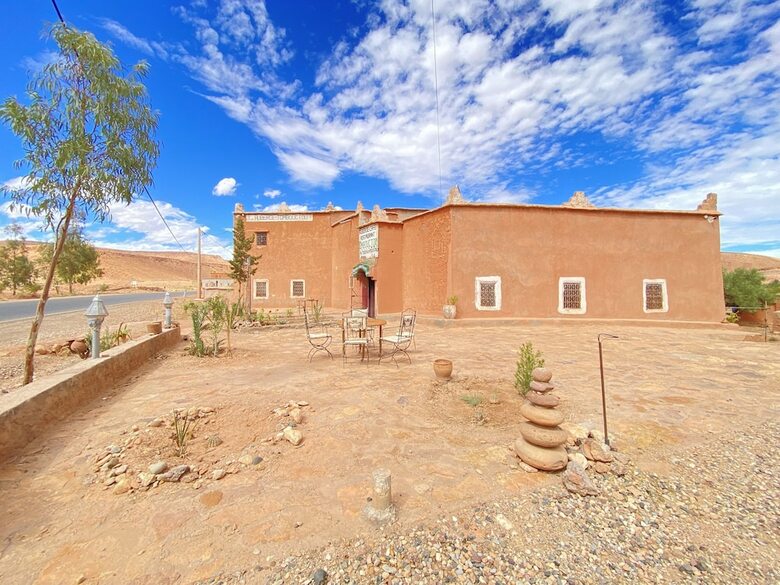 Hotel Auberge Restau Tombouctou