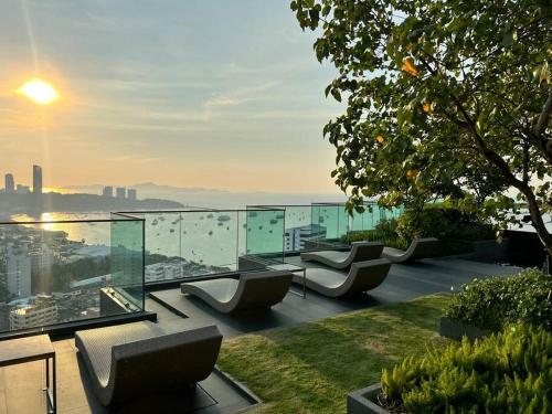 Apartamento Edge Couple?s Getaway 1 Br With Rooftop Ocean View