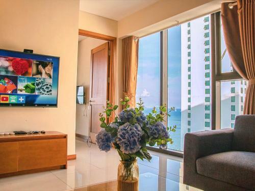 Apartamento C?n H? Cao C?p View Bi?n Maple - 3 P. Ng?